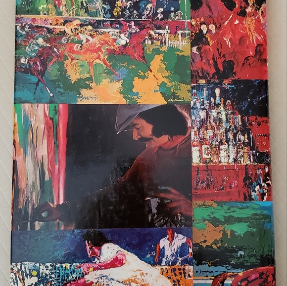 LeRoy Neiman Coffee Table Art book - Picture 3 of 11